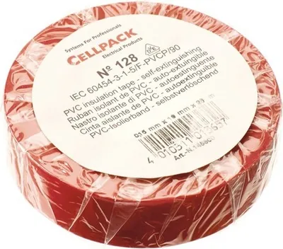 Image de Cellpack Ruban isolant 128/19mm x25m rt 145800