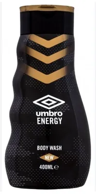 Produktbild von UMBRO Energy Parfümiertes Duschgel 400 ml (Mann)