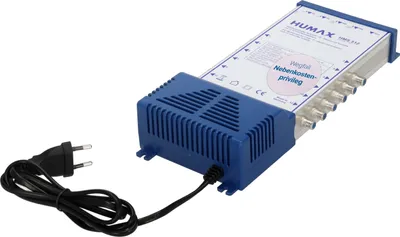 Produktbild von Humax HMS 512, 5 Eingänge, 12 Ausgänge, 950 - 2200 MHz, 5 - 862 MHz, F, 100 - 240 V