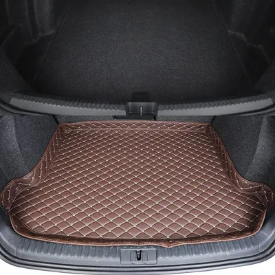 Obrázek produktu pro Ochranná podložka do kufru pro VW Scirocco (2009-2016) – hnědá