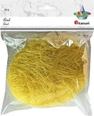 Obrázok produktu pre Sisal 30g žltý