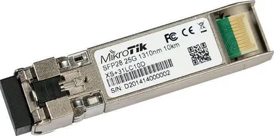 Produktbild von BlueOptics XS+31LC10D-BO, Faseroptik, 25000 Mbit/s, SFP28, LC, 10000 m, 1310 nm