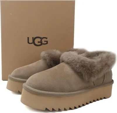 Produktbild von UGG Nita Platform Slipper Khaki