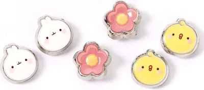 Obrázok produktu pre Molang Stud Ohrringe 3er-Pack Molang and Piu Piu