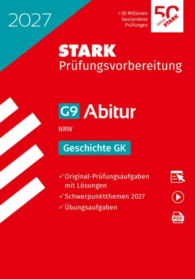 Produktbild von STARK Geschichte GK - Abitur 2027 NRW - Prüfungsvorbereitung