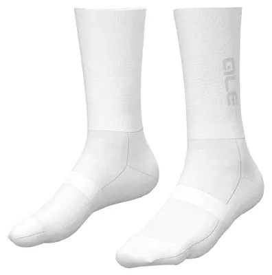 Produktbild von Ale Fluida Aero 18 Cm Lange Socken Weiß EU 40-43 Weiß EU 40-43