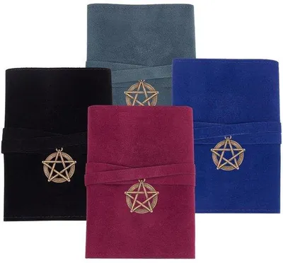 Produktbild von Von shayne - Samtbeutel für Tarotkarten - Aufbewahrungsbox für Tarot - 4-teiliges Set - Stoffbeutel für Tarotkarten - Anhänger mit Lebensbaum-Motiv - geeignet für...