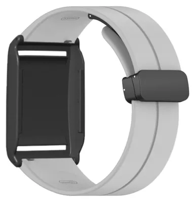 Obrázek produktu pro INF Silikonový řemínek 24cm x 2cm s magnetickou sponou pro Polar Loop Šedá