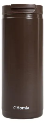 Zdjęcie produktu dla HOMLA Kubek termiczny COCOA czekoladowy 400 ml