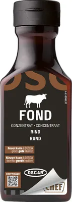 Zdjęcie produktu dla Koncentrat wołowiny Oscar nadaje się do zup i sosów 200 ml 3-pak