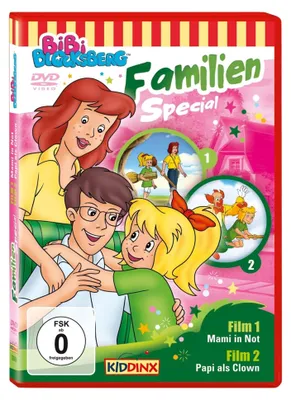 Produktbild von Bibi Blocksberg - Familien Special