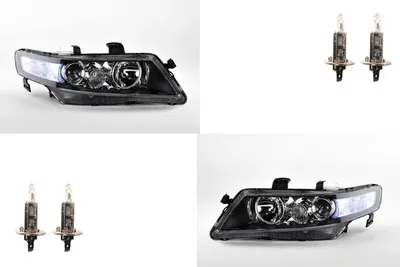 Zdjęcie produktu dla Johns, pasuje do Honda Accord CL/CM 01/06- reflektory z zestawem H1/H1 po prawej stronie