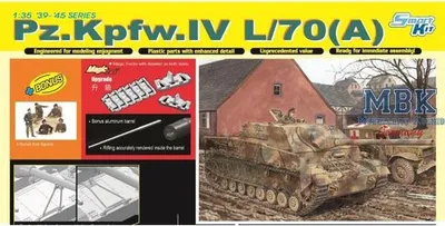 Immagine prodotto di DRAGON 6689 Jagdpanzer Pz.Kpfw.IV L/70 (A) - Versione 2023