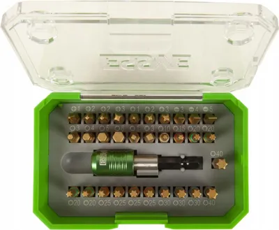 Image de ESSVE XTR Bit-Set 32-pièces Durable Professionnel dans un étui pratique 25 mm 1 Set