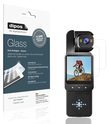 Obrázok produktu pre 2x dipos GlassCC BETTERMO 1 Action Cam