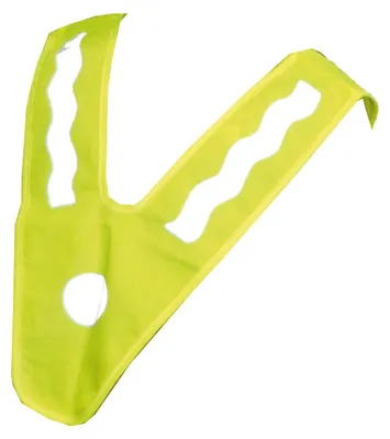 Produktbild von EDUPLAY 150-035 Sicherheitskragen für Kinder, gelb/reflex