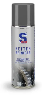 Produktbild von DR. WACK S100 Kettenreiniger 300 ml - Motorrad Kettenspray mit Gel-Formel - Schu
