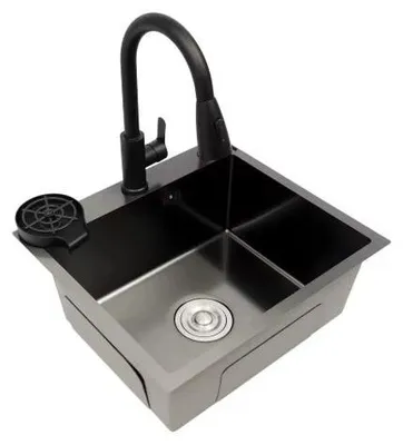 Zdjęcie produktu dla Nowoczesny Zlewozmywak Kuchenny 45x40 cm