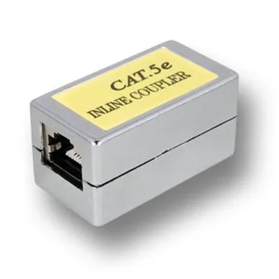 Image de EFB Modular-Adapter RJ45 STP, Cat.5e, metallisiert, 1:1