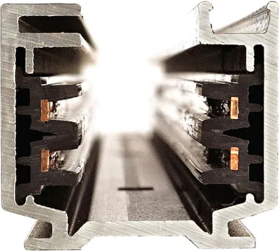 Immagine prodotto di Eutrac binario trifase 2m, bianco