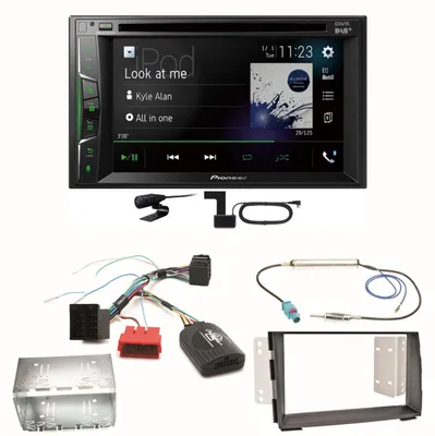 Produktbild von Pioneer AVH-A3200DAB Bluetooth Digitalradio CD MP3 Einbauset für Kia Venga