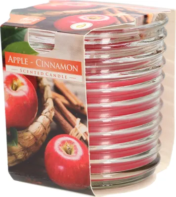Obrázek produktu pro KOTARBAU® Svíčka jablko-skořice ve sklenici