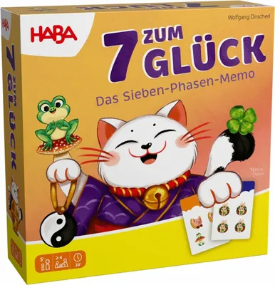 Obrázek produktu pro Habermaass GmbH & Co. KG 7 zum Glück