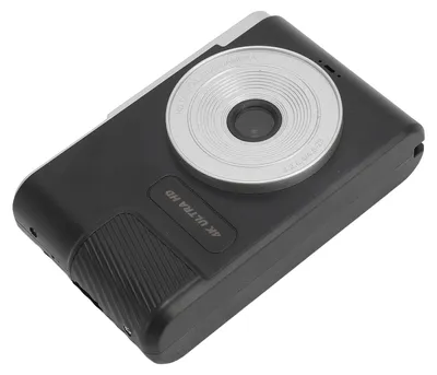 Zdjęcie produktu dla Aparat cyfrowy 48 MP, 4K, 16-krotny zoom, ekran 2,4 cala, przenośny i kompaktowy, dla dzieci i studentów, do vlogów, czarny
