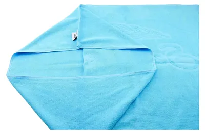Produktbild von Sauna Wedeltuch | Frottee in Türkis 90 x 65 cm für Aufgussmeister