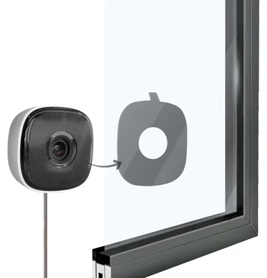 Produktbild von Wifi IP Kamera 2K 3MP - HomeCam Fenster 2K 3MP - Avidsen - 127170