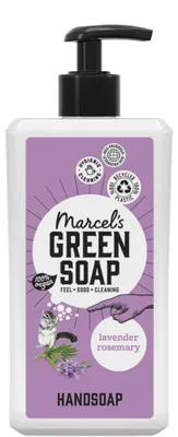 Image de Savon pour les mains Green Soap 500 ml à la lavande