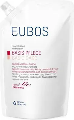 Obrázok produktu pre EUBOS FLUESS ROT NACHF BTL, 400 ml Roztok