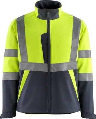 Image de MASCOT® unisex Warnjacke Kiama  gelb Größe M