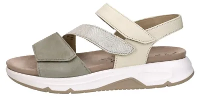 Produktbild von Gabor Rollingsoft Sandalen Plat - mint - Maat 7.5