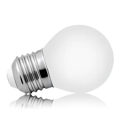 Obrázok produktu pre Žiarovka LED Filament MILK E27 G45 4W teplá biela