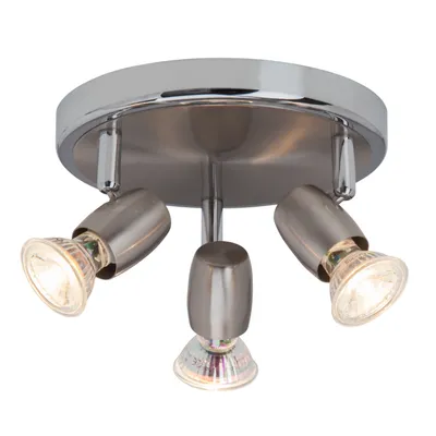 Productafbeelding van 3-lichts led spot Wesley