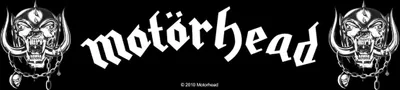 Immagine prodotto di Motörhead War Pigs Toppe 200 x 50 mm