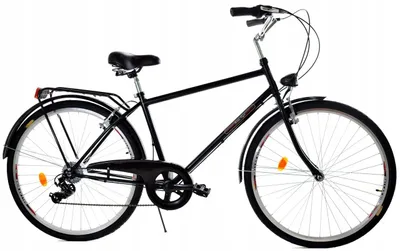 Zdjęcie produktu dla Rower Dallas City Men 28" 7spd - czarny