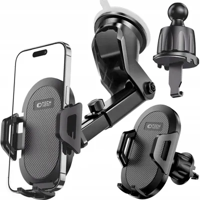 Produktbild von Tech-Protect V5 Universal Handy-Autohalterung Schwarz