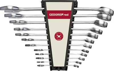 Produktbild von GEDORE red R09105012 RingmaulschSatz 10-32 mm 12-teilig, 3300990
