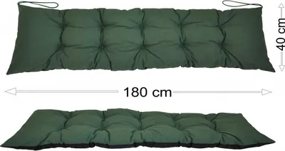 Obrázek produktu pro Podsedák 180x40 tmavě zelený melír
