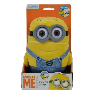 Produktbild von Minions Dave mit Sound, H 22 cm