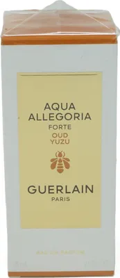 Produktbild von Guerlain Aqua Allegoria Forte Oud Yuzu Eau de Parfum unisex 75 ml
