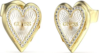 Produktbild von Damenohrringe Guess JUBE03237JWYGRHT-U