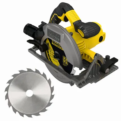 Image de Scie Circulaire 1650W - 66mm - 1 Lame STANLEY FATMAX - FME301K-QS