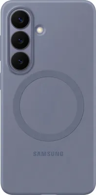 Produktbild von SAMSUNG Silicone Magnet Case für Galaxy S26 Blueviolet