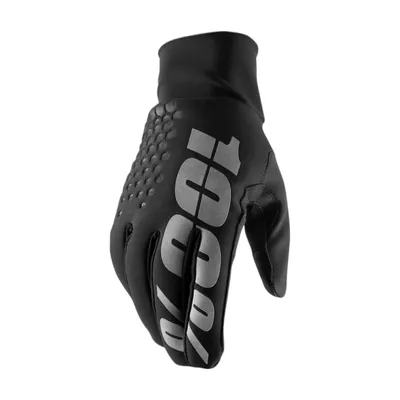 Produktbild von 100% SPEEDLAB Langfinger-Fahrradhandschuhe - HYDROMATIC BRISKER - Schwarz M