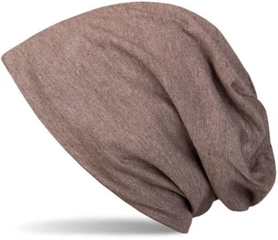 Produktbild von styleBREAKER Uni Beanie Mütze Einfarbige mit Thermo-Fleece Futter, warme Winter Mütze gefüttert 04024008