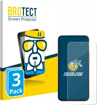Produktbild von 3x BROTECT Schutzglas für Xiaomi 15T Pro Schutzfolie Panzer Folie Glas Display Schutz klar