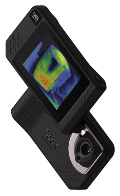 Image de Seek Thermal SW-AAA caméra thermique Noir, Gris Affichage intégré 206 x 156 pixels